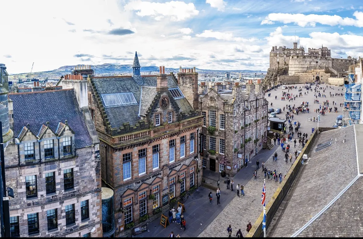 Edinburgh Castle and the Royal Mile